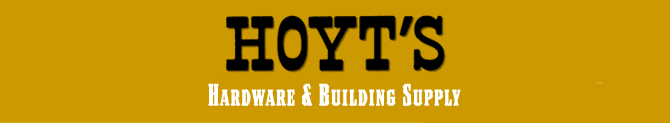 Hoyt's Hardware and Building Supply